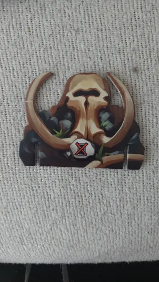 Paleo, juego de mesa cooperativo y solo