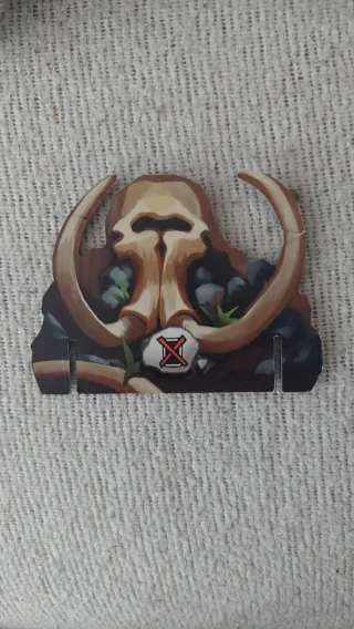 Paleo, juego de mesa cooperativo y solo