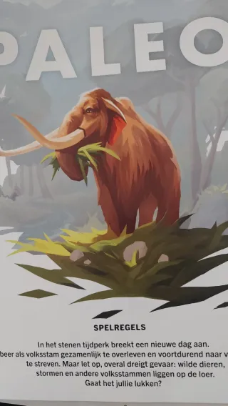 Paleo, juego de mesa cooperativo y solo