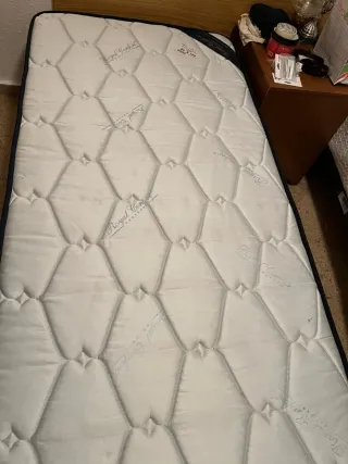 Somier con patas Body Flex 90x180. Regalo colchón