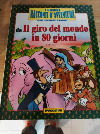"I grandi racconti d'avventura" collezione