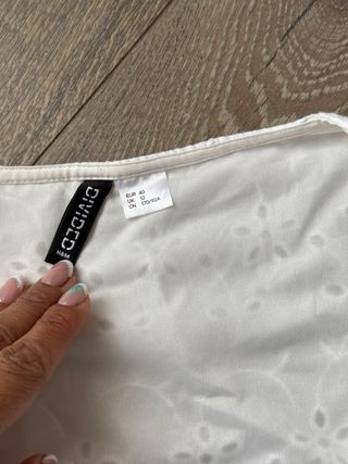 Vestido blanco verano - Talla M