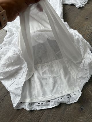 Vestido blanco verano - Talla M