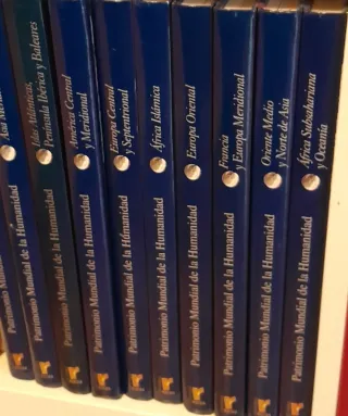 Colección Libros Patrimonio Mundial de la Humanida