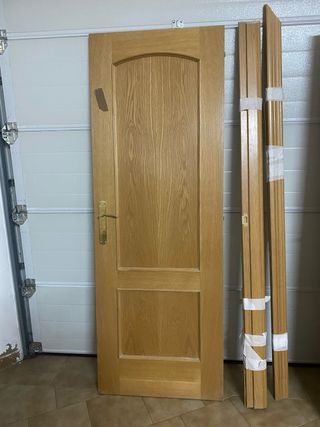 Puerta de madera