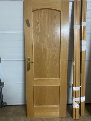 Puerta de madera