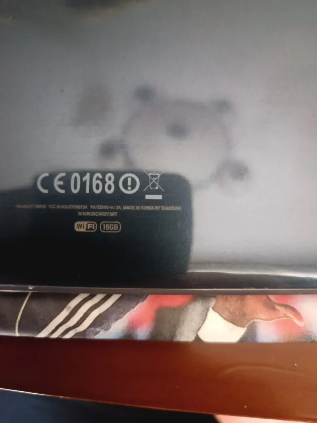 Tablet Samsung Negra 10.1 pulgadas N8010   16GBwif