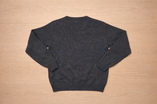 Jersey Marlboro Classics cuello V gris 90s