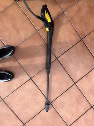 Karcher para limpieza profunda solo una ver usada