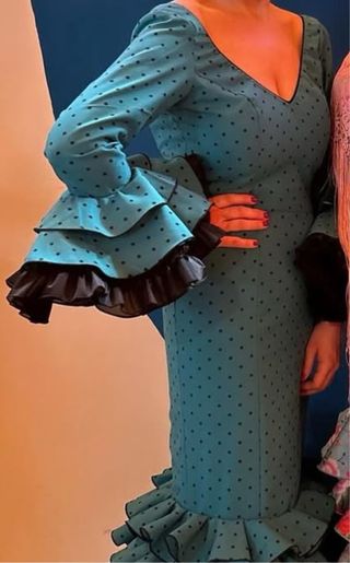 Vestido de flamenca