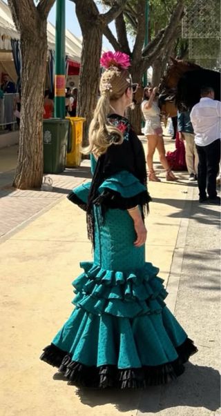 Vestido de flamenca