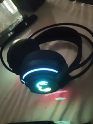 Auriculares Gaming Fresh 'n Rebel RGB