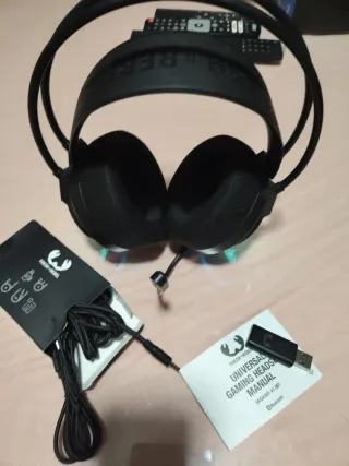 Auriculares Gaming Fresh 'n Rebel RGB