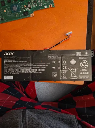 Batteria Acer AP18C4K 48Wh