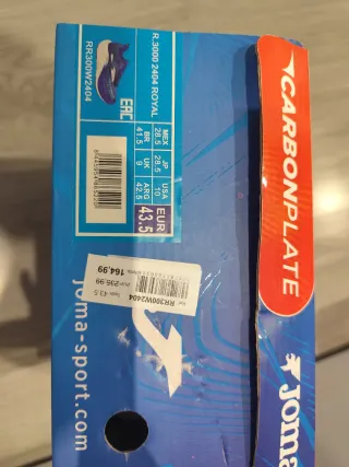 Zapatillas Joma R.3000 Carbon Plate Azul/Verde