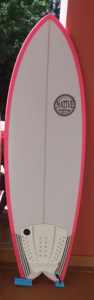 Tabla de surf TWIN FIN