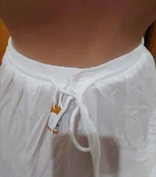 Cancán 3 aros fallera niña