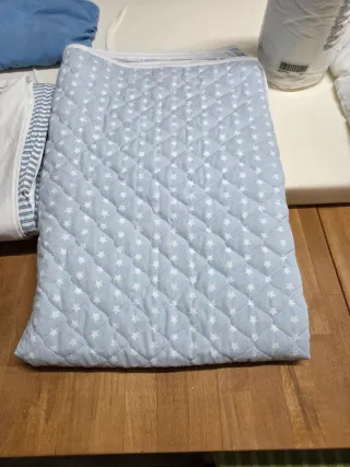 Biancheria lettino IKEA LENAST