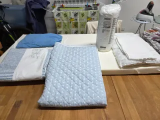 Biancheria lettino IKEA LENAST