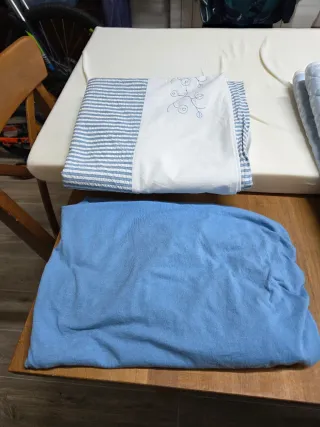 Biancheria lettino IKEA LENAST