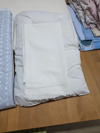 Biancheria lettino IKEA LENAST