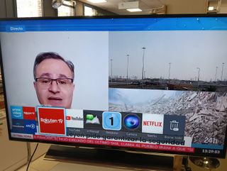 TELEVISOR SMART HUB SAMSUNG UE50HU69 2014