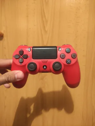 Controller Rosso per PlayStation 4