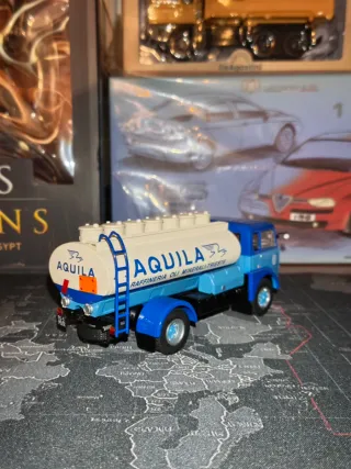 Modellino FIAT 682 N2 Cisterna