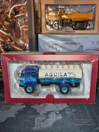 Modellino FIAT 682 N2 Cisterna