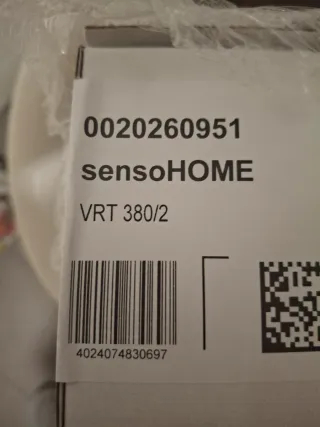 Termostato Vaillant sensoHOME VRT 380