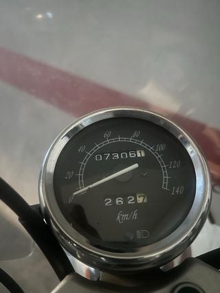 Suzuki Marauder 250cc Negra