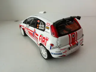 Fiat Grande Punto S2000 Fuster Rally