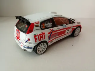 Fiat Grande Punto S2000 Fuster Rally