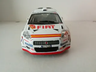 Fiat Grande Punto S2000 Fuster Rally