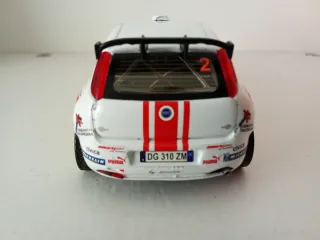 Fiat Grande Punto S2000 Fuster Rally