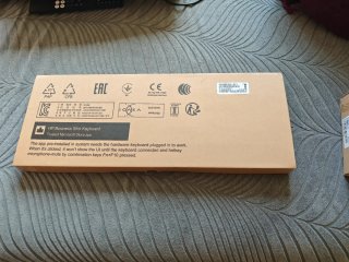 2x Combo Teclado y Ratón HP Inalámbricos Negro