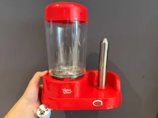 Máquina para perritos caliente vinage