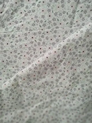 Funda Nórdica Cama 90 Flores Rosas