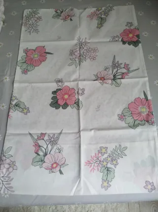 Funda Nórdica Cama 90 Flores Rosas