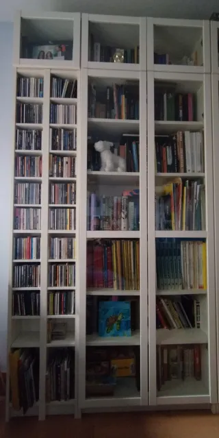 Librería Ikea Blanca