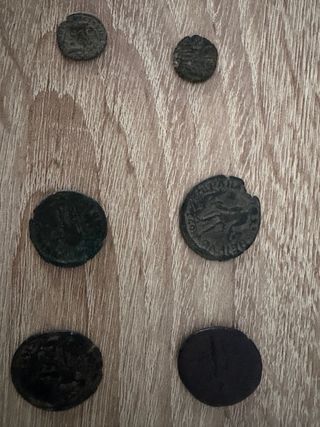 Lote 12 Monedas antiguas