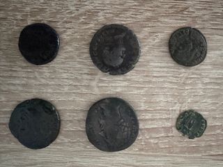 Lote 12 Monedas antiguas