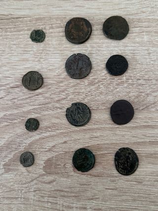 Lote 12 Monedas antiguas