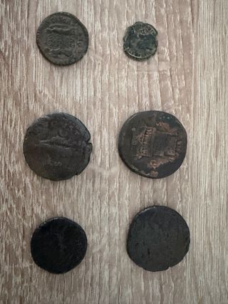 Lote 12 Monedas antiguas