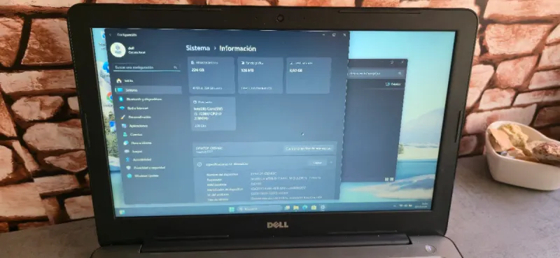 Dell Inspiron Core i5 Portátil afbeelding 4