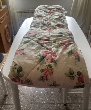 Edredón de  Cama  grande de 1,35 cm.