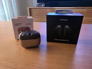Auriculares Samsung Galaxy Buds3 Pro Gris
