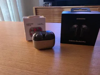 Auriculares Samsung Galaxy Buds3 Pro Gris