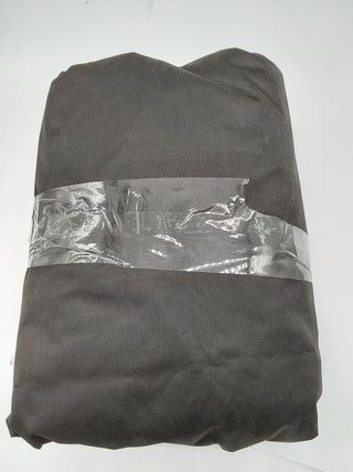 Fondello per barbecue a gas Amazon Basics, resistente all'acqua, 165 x 66 x 117 cm, colore nero