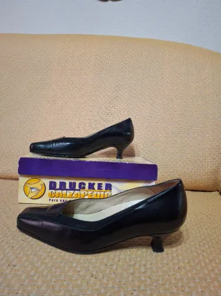 Zapatos de tacón DRUCKER CALZAPEDIC negros